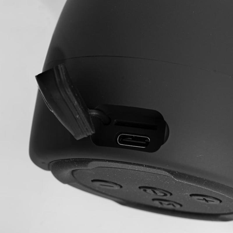 Портативная mini Bluetooth-колонка Sound Burger "Aquasound" серый