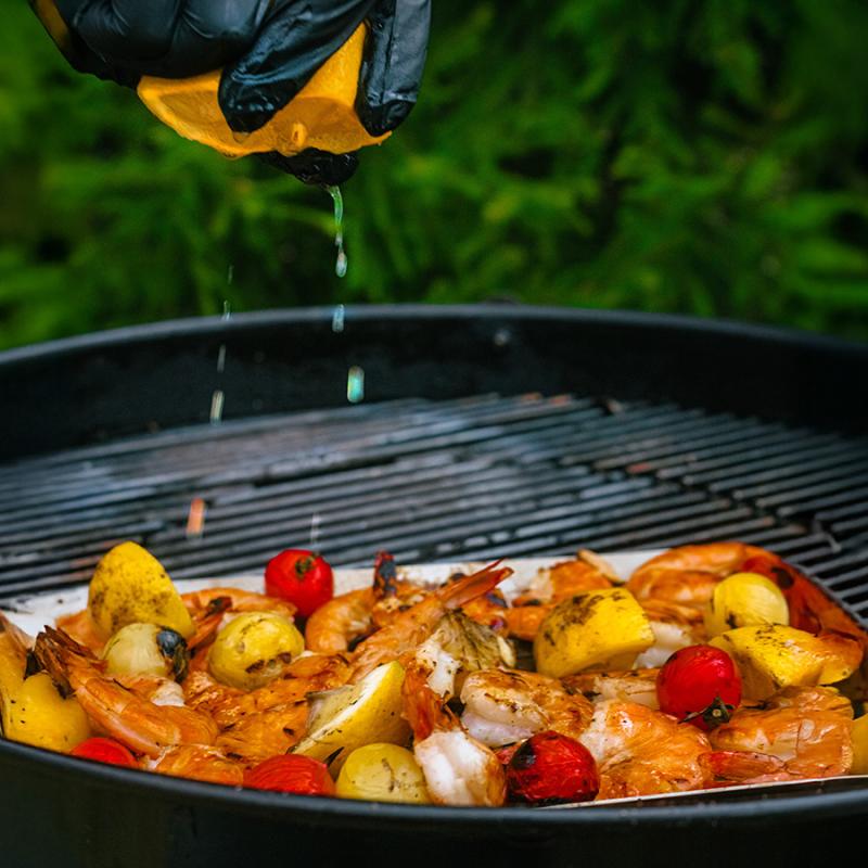 Противень для гриля перфорированный smart grill, 33х19 см