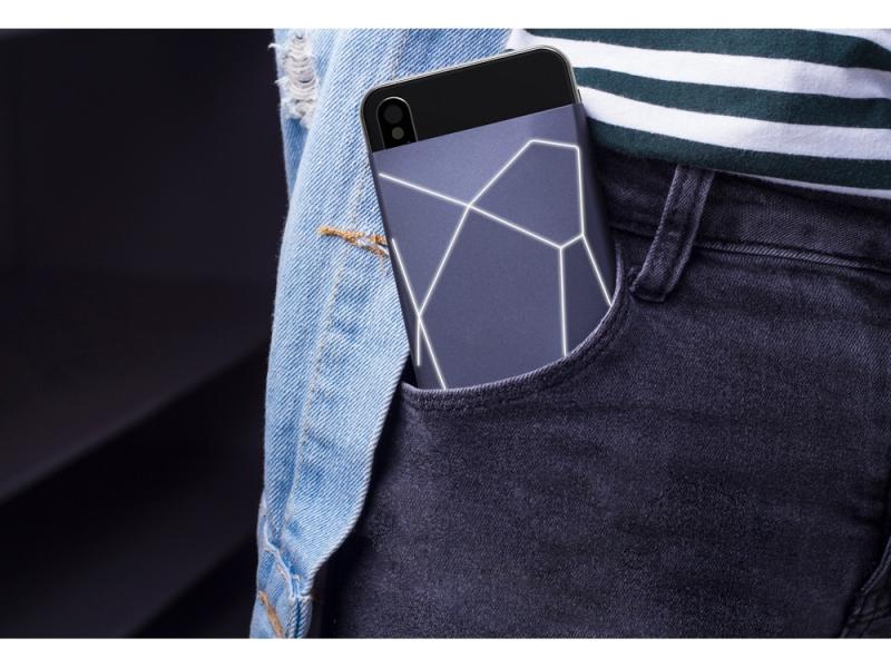 Портативное беспроводное зарядное устройство Geo Wireless, 5000 mAh