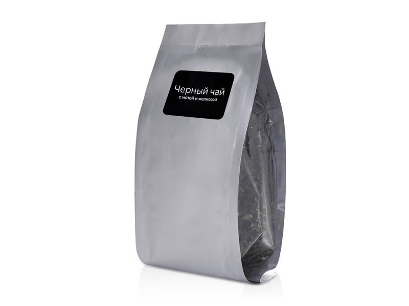 Чай черный с мятой и мелиссой, серия Herbalis