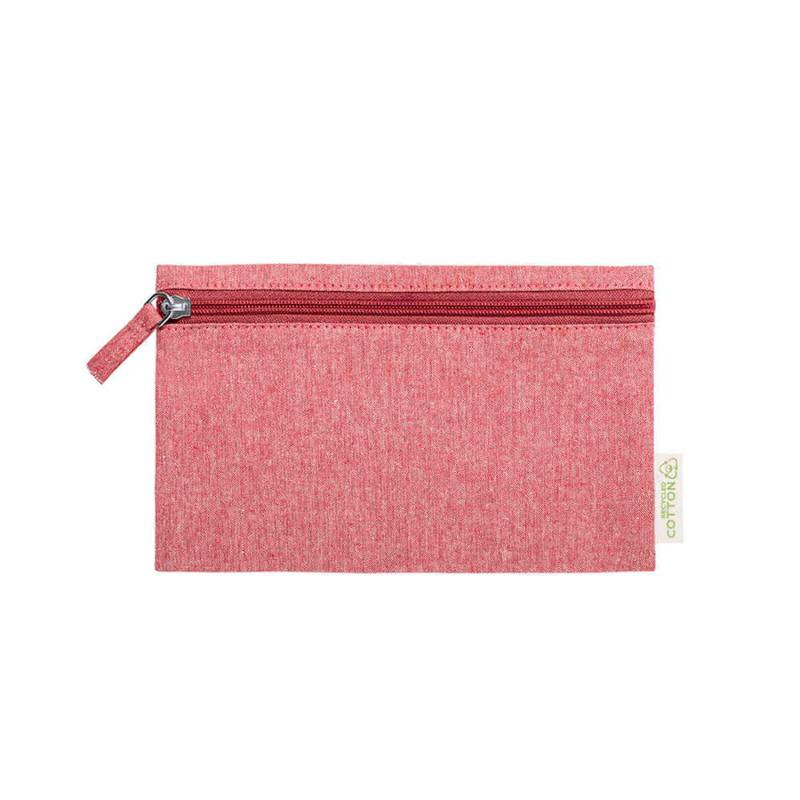 Косметичка HALGAR, бежевый, 21 x 12.5 см, 100% переработанный хлопок