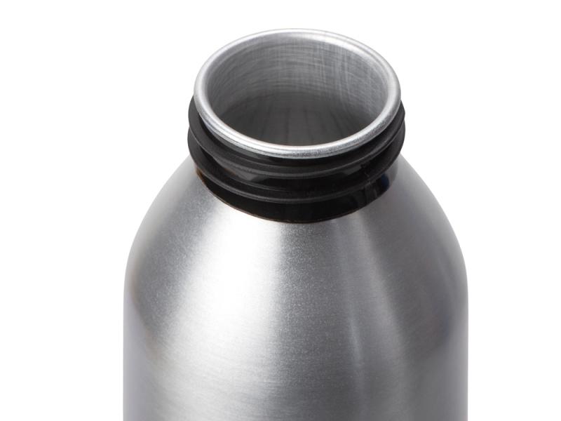 Алюминиевая бутылка для воды с ручкой Plain Alu, 650 мл