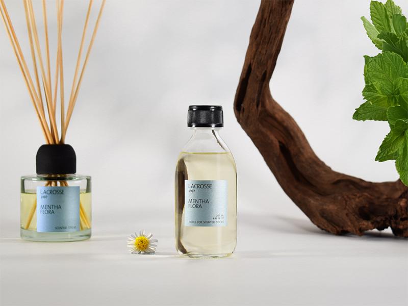 Наполнитель для диффузора lacrosse, mentha flora, 250 мл