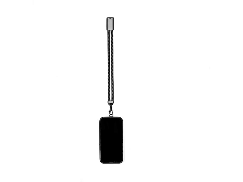 Ремешок-держатель для телефона с зарядным кабелем USB-C - USB-C Lany Wristband Charge Eco