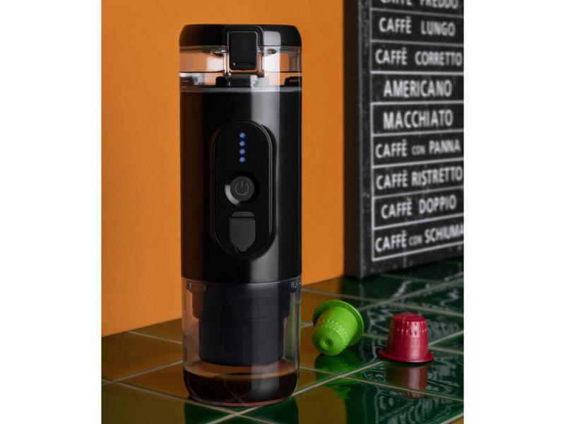 Портативная кофемашина с подогревом Barista 2