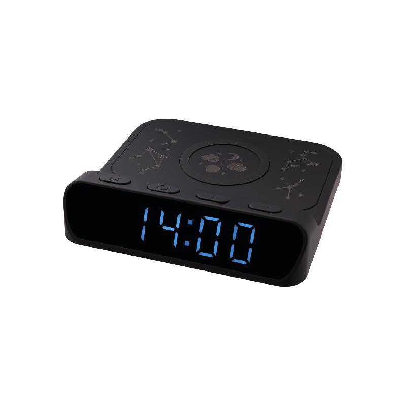 Зарядная станция с часами 15W Ригель (Rigel)