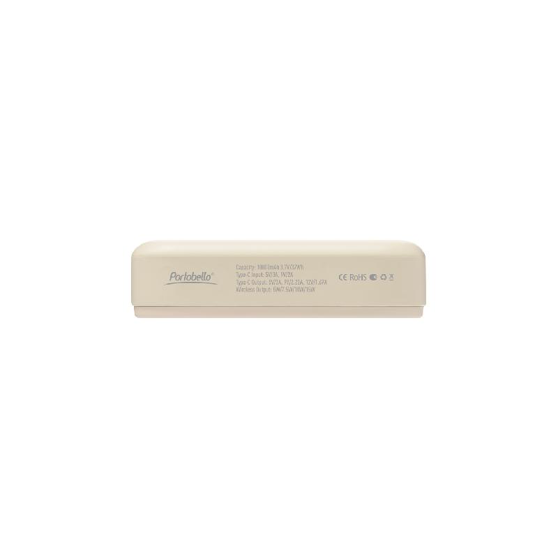 Внешний аккумулятор Union PD 10000mAh с функцией беспроводной зарядки 15W