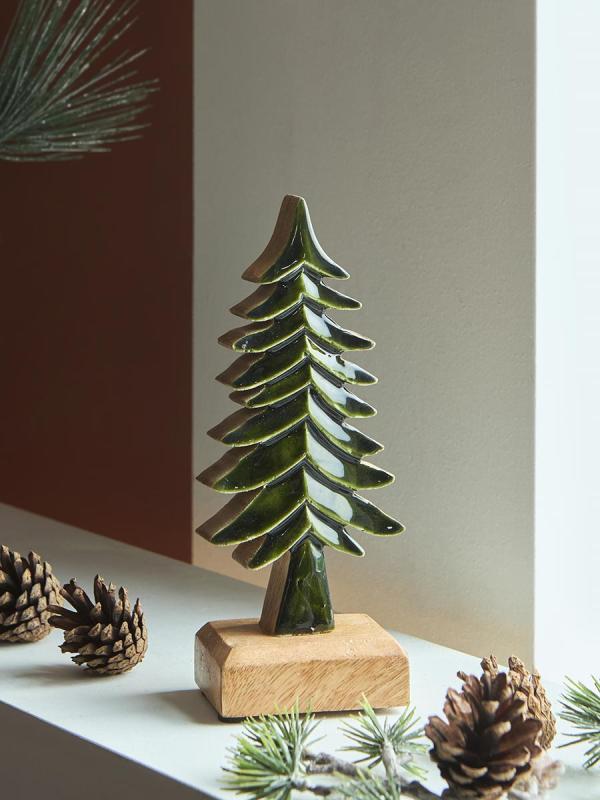 Декор новогодний fairy tree из коллекции new year essential, 20 см