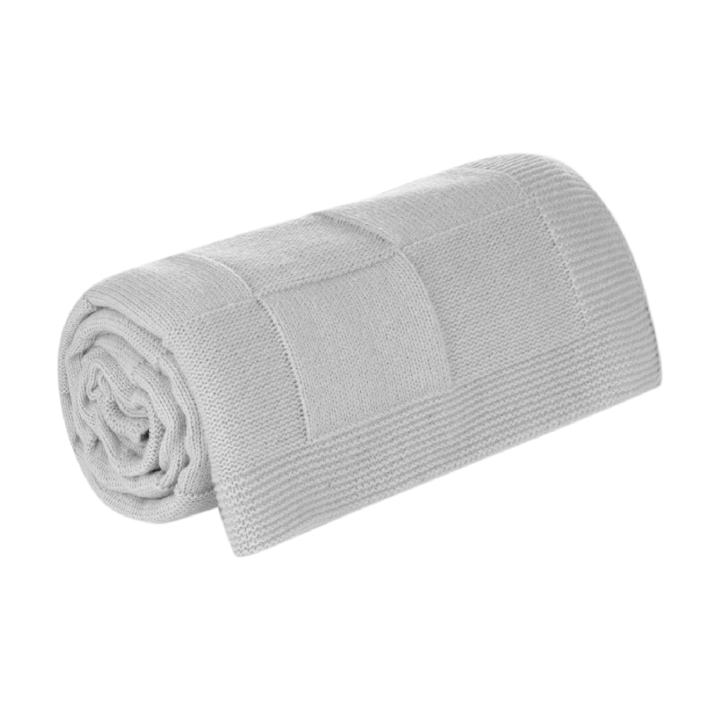 Плед Селла Софт (Cella Soft) вязаный, 160*90 см