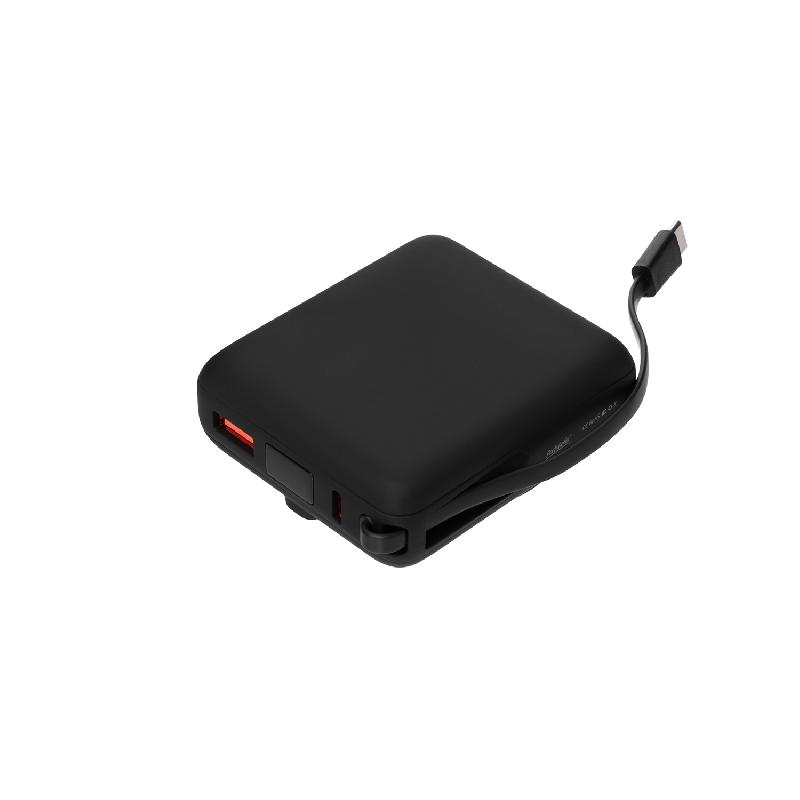 Внешний аккумулятор с подсветкой Риттер PD (Ritter PD) 10000mAh с функцией беспроводной зарядки 15W