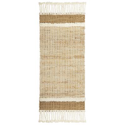 Ковер из джута и шерсти mumbai из коллекции ethnic, 70x160см