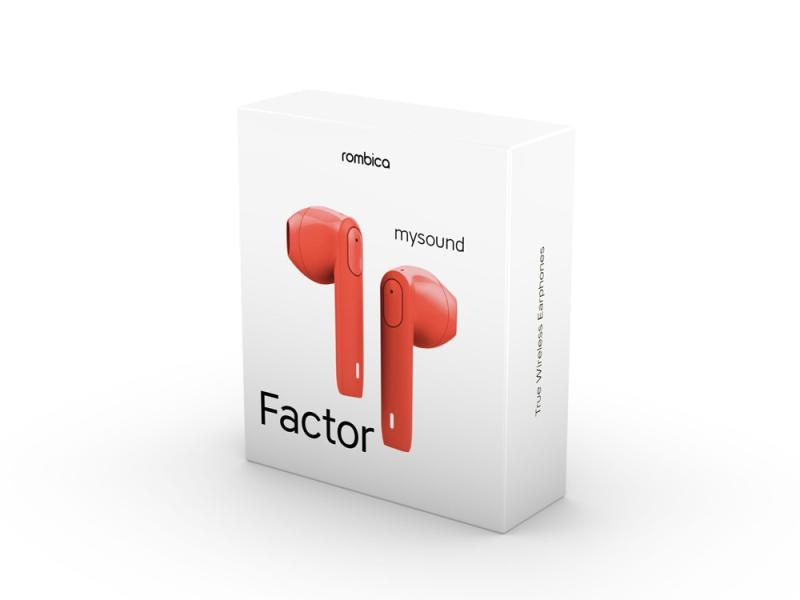 Беспроводные наушники TWS c шумоподавлением Factor