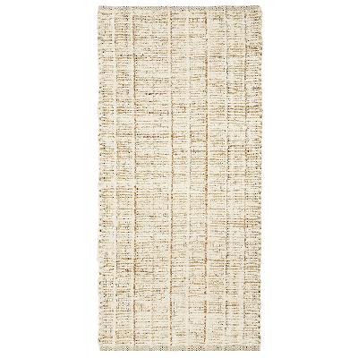 Ковер из джута и хлопка patna из коллекции ethnic, 70x160см