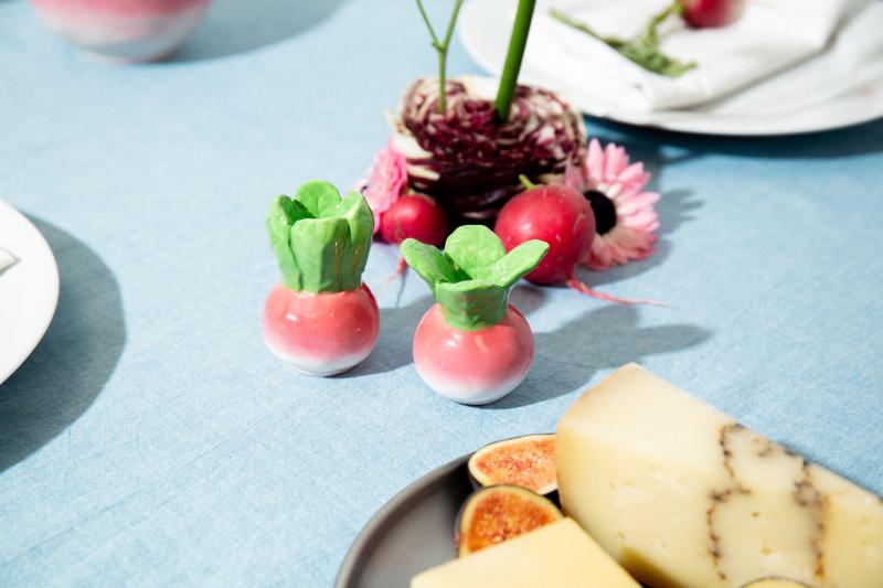 Набор из солонки и перечницы radish