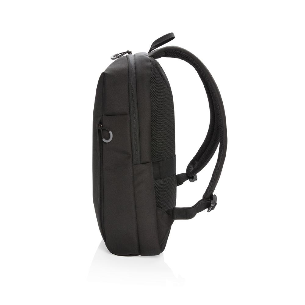 Рюкзак Swiss Peak с RFID-защитой и USB-A из rPET AWARE™, 15,6’’