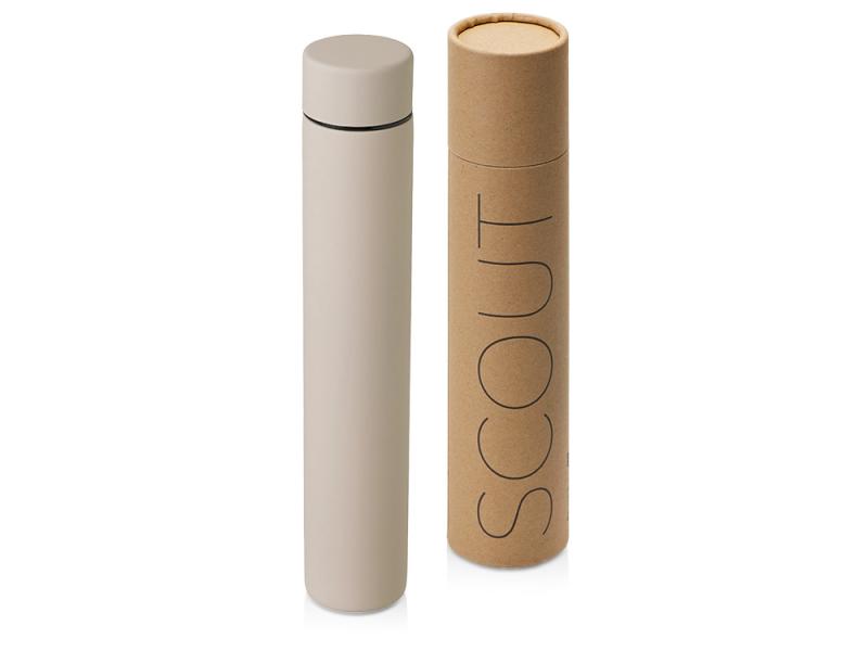 Термос Scout soft-touch