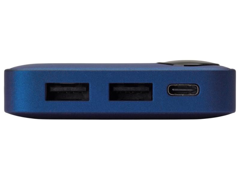 Внешний аккумулятор Mild, металлик soft-touch, 10 000 mAh