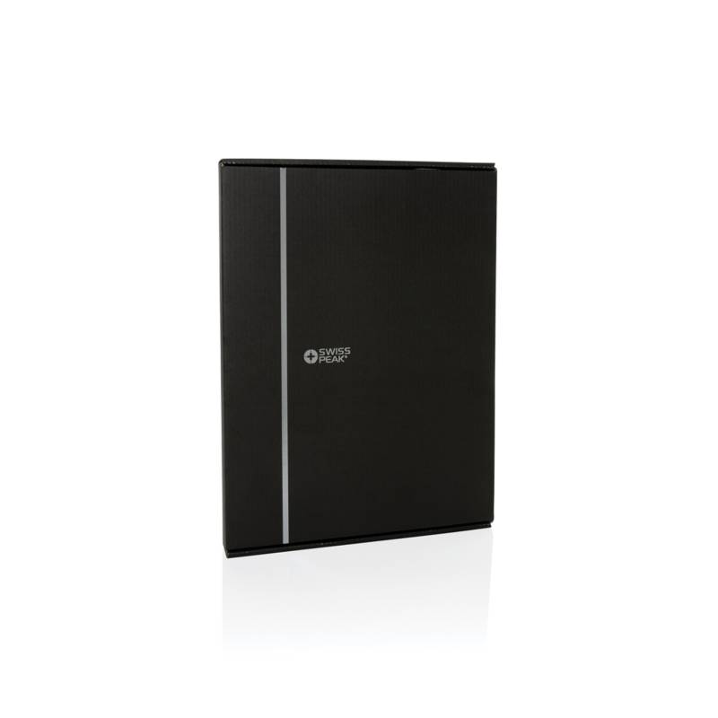 Органайзер с блокнотом Swiss Peak Script из rPET AWARE™, А4