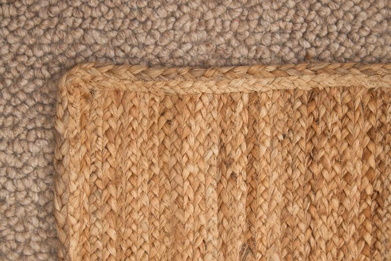 Ковер из джута баз из коллекции ethnic, 60х90 см