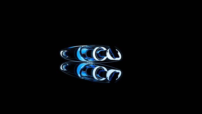 Роллер PININFARINA PF Two BLUE