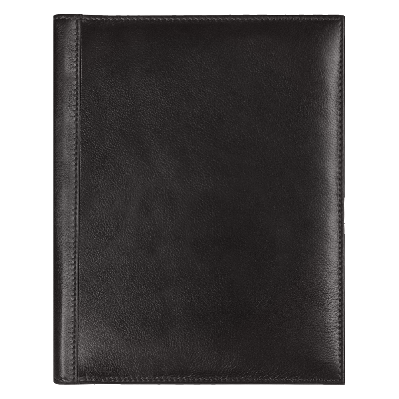 Набор подарочный Solution Prestige Quardo  (суперобложка из натуральной кожи, обложка для паспорта, ручка шариковая, кошелек с картхолдером)
