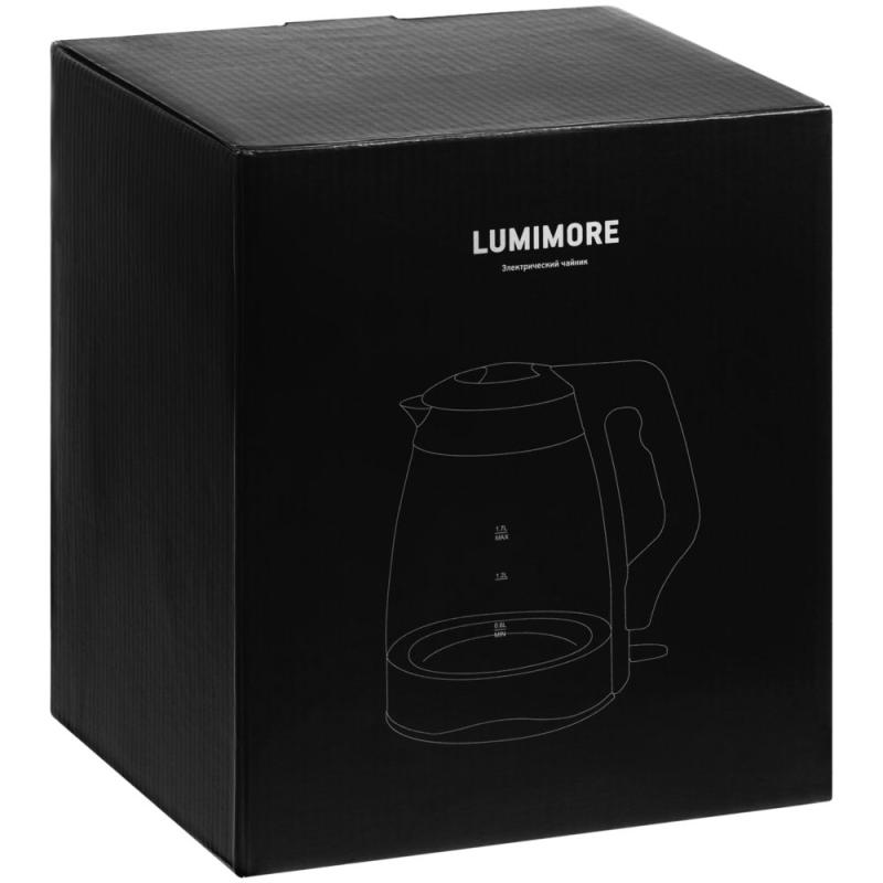 Электрический чайник Lumimore, стеклянный