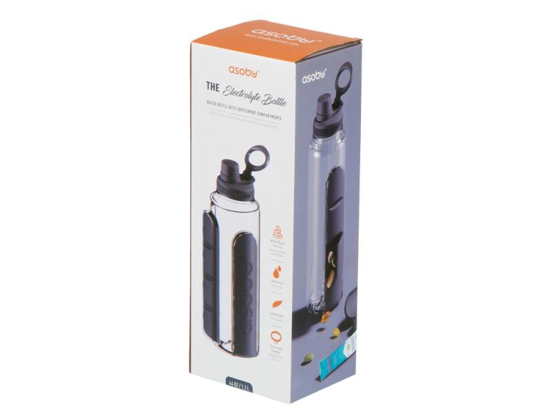Спортивная бутылка для воды Electrolyte, 1200 мл, тритан