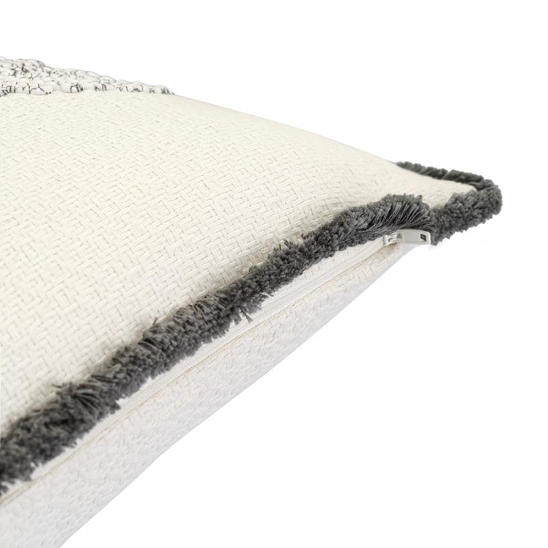Чехол на подушку frosted cones из коллекции new year essential, 30х45 см