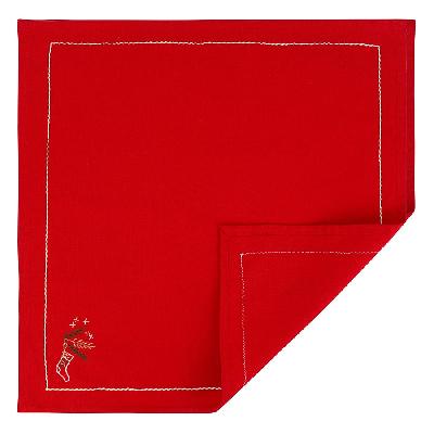 Салфетка сервировочная winter wishes из коллекции new year essential, 45х45 см