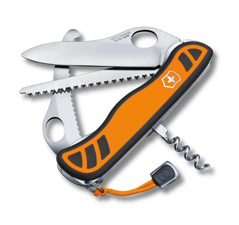 Нож перочинный VICTORINOX Hunter XT, 111 мм, 6 функций, с фиксатором лезвия,  с чёрным