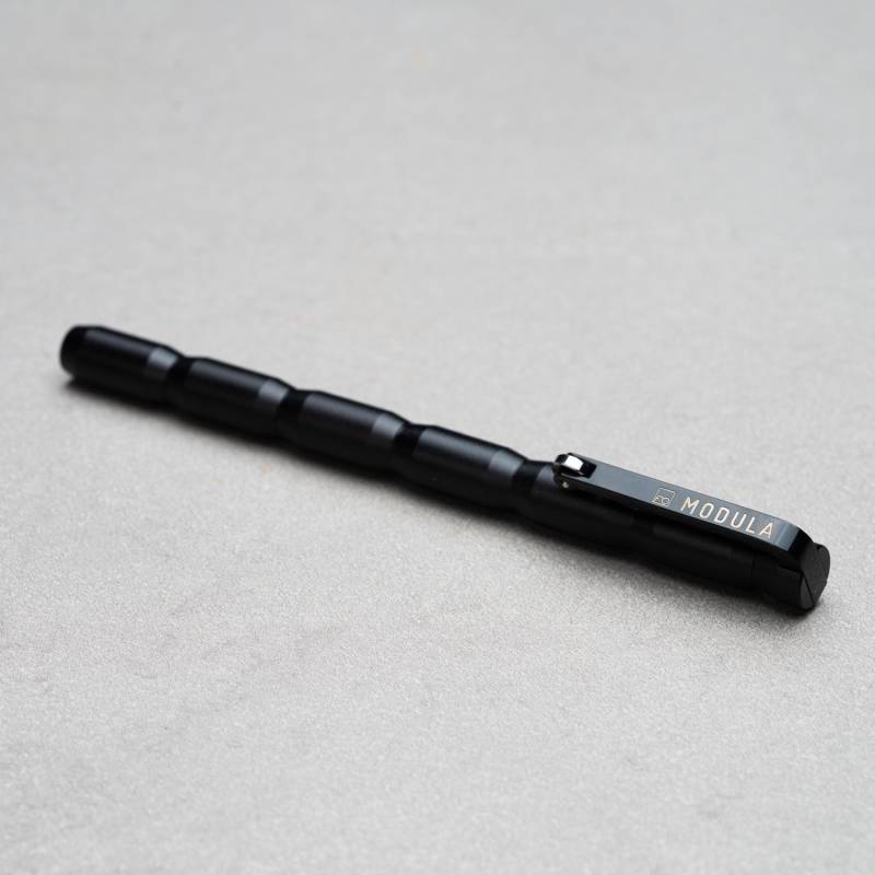 Шариковая ручка+карандаш Pininfarina Modula Black