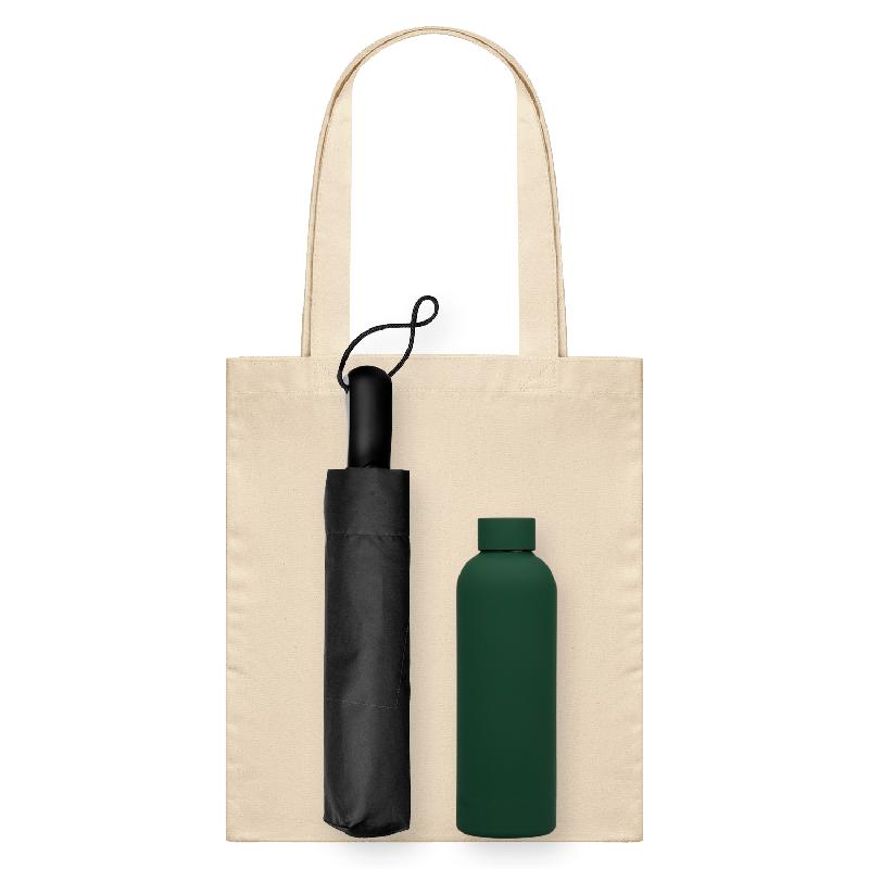 Подарочный набор Леванте (Levante),  (зонт, термобутылка, шоппер)