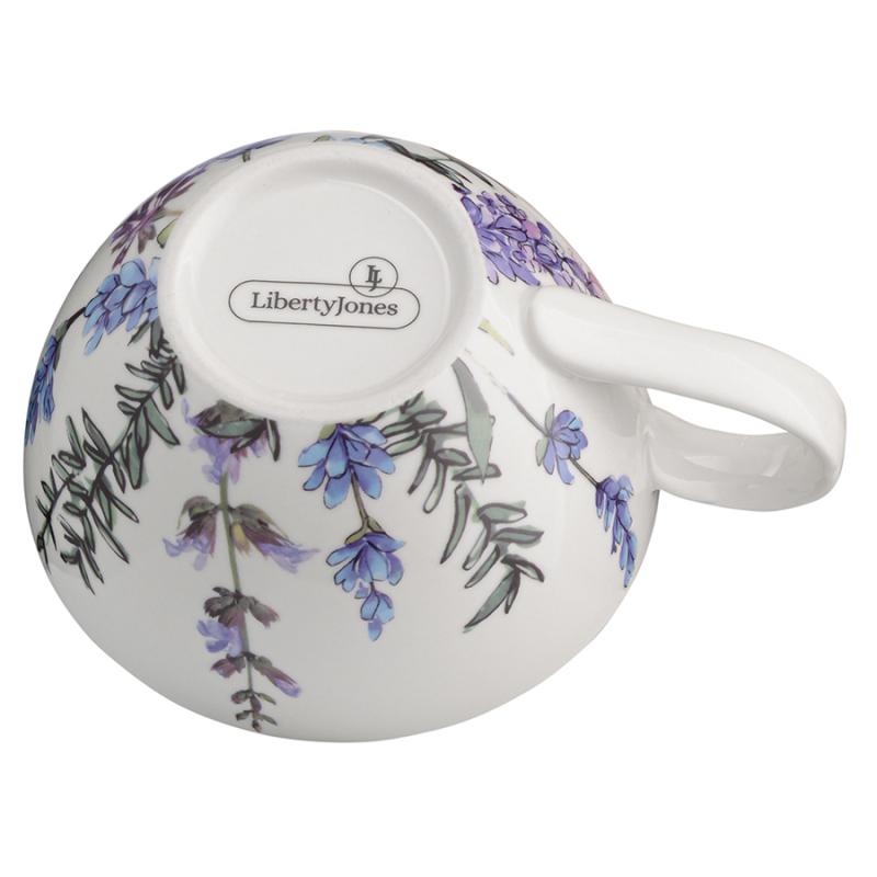 Набор чайных пар floral, 250 мл, 2 шт.