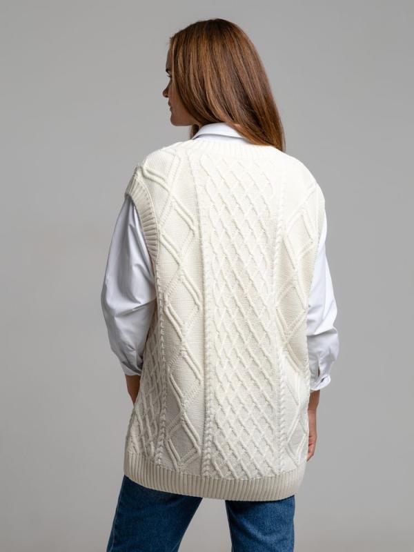 Жилет оверсайз на заказ Tricksy Terra Grand