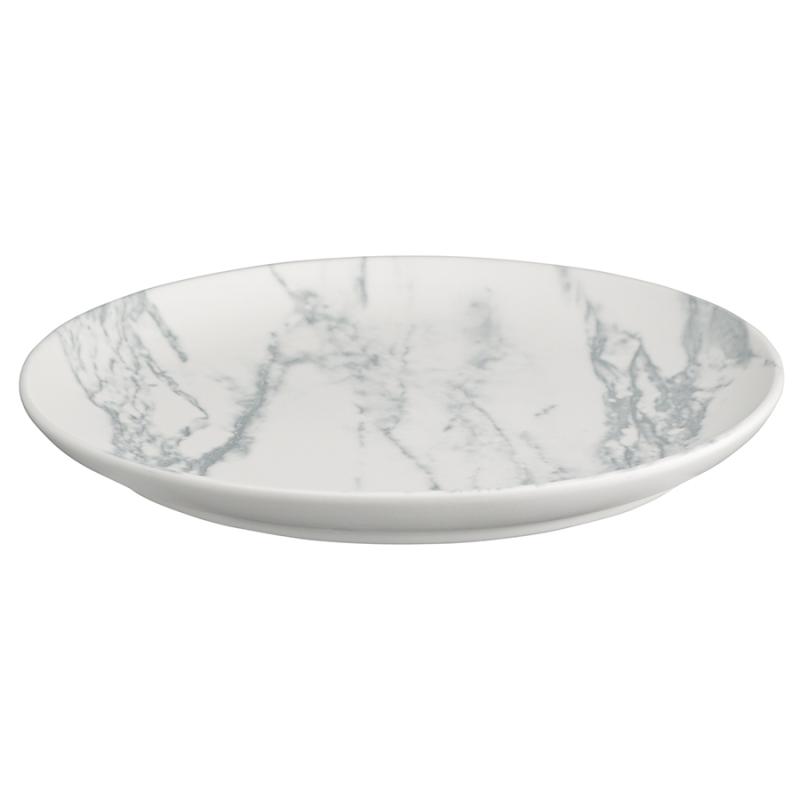 Набор тарелок marble, D21 см, 2 шт.