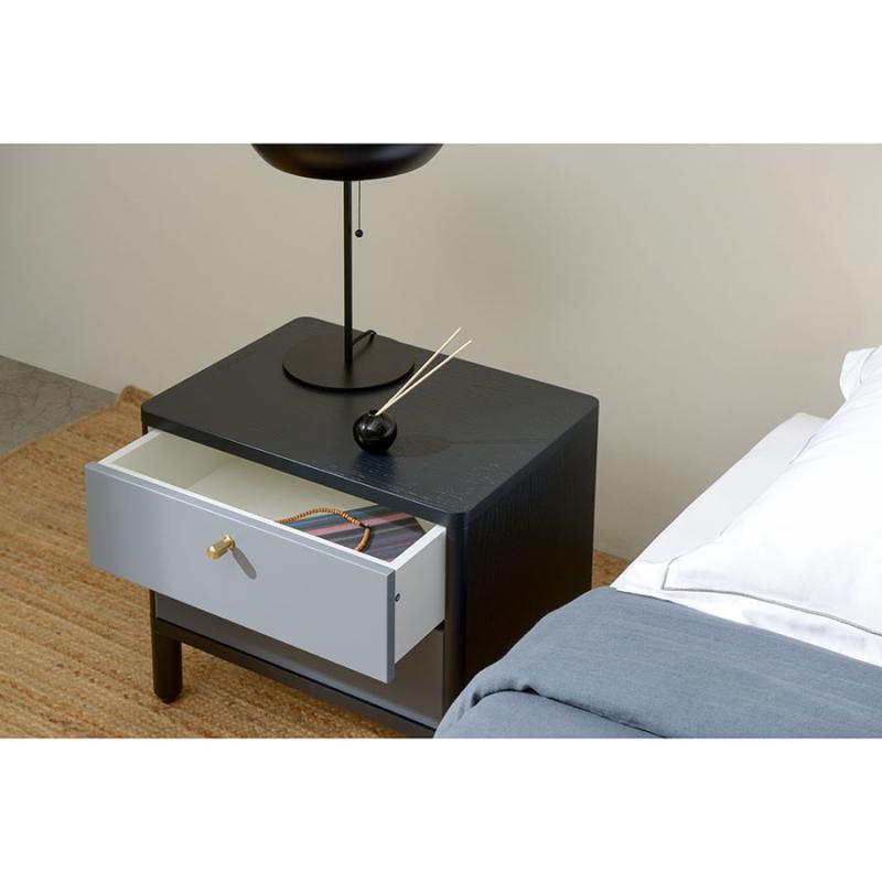 Тумба прикроватная saga, hordur, 55х40х50 см