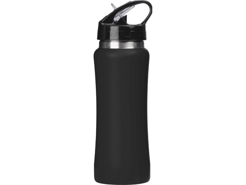 Бутылка для воды Bottle C1, soft touch, 600 мл