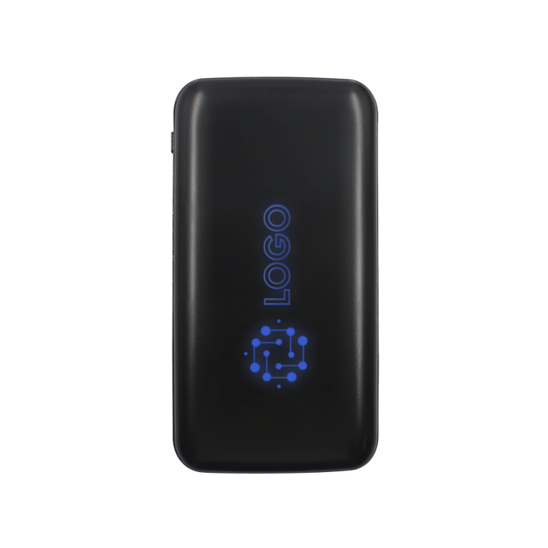 Внешний аккумулятор с подсветкой Bplanner Power 4 ST, 8000 mAh (Синий)