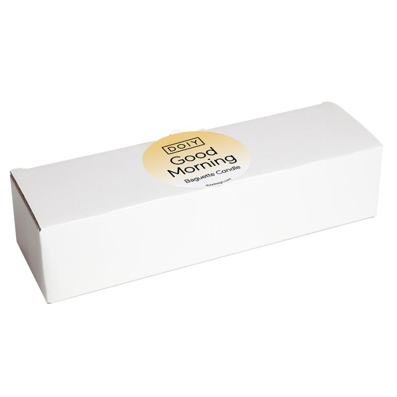Свеча 3d good morning, baguette, 20,8 см