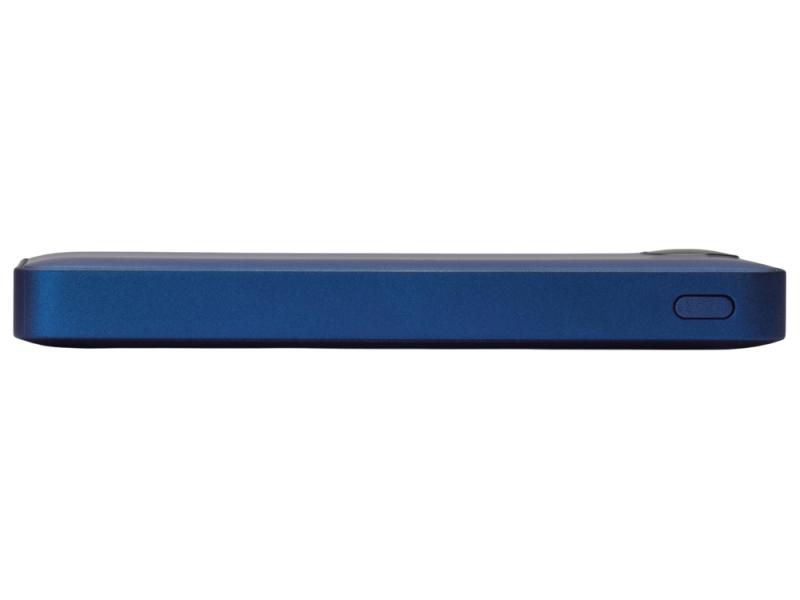 Внешний аккумулятор Mild, металлик soft-touch, 10 000 mAh