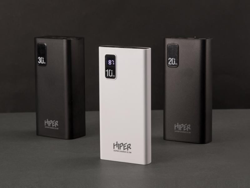Портативный внешний аккумулятор FAST, 30000 mAh