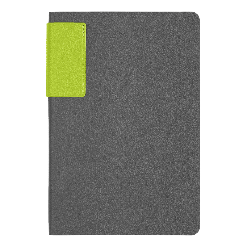 Ежедневник Flexy Star Sivilia Grey Edition Color А5 , недатированный в гибкой обложке