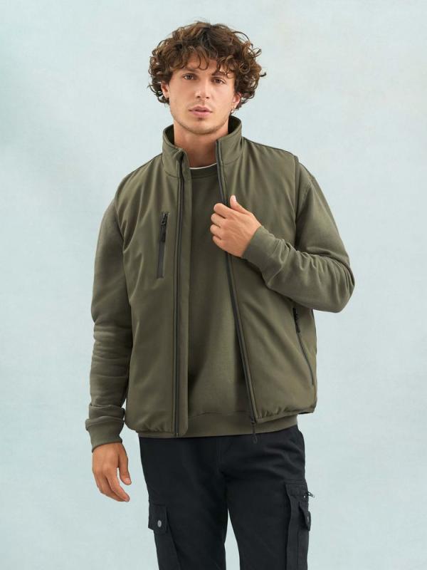 Жилет софтшелл унисекс Falcon BW