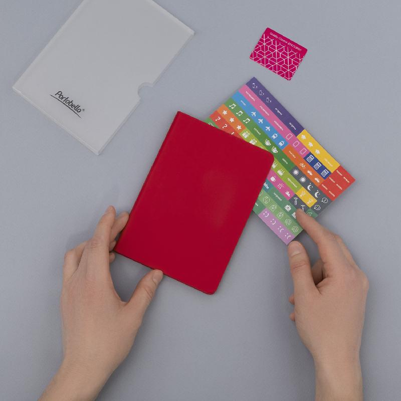 Ежедневник Спарк мини (Spark mini) A6 недатированный