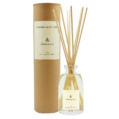 Диффузор ароматический the olphactory, &, cedar&oud, 250 мл