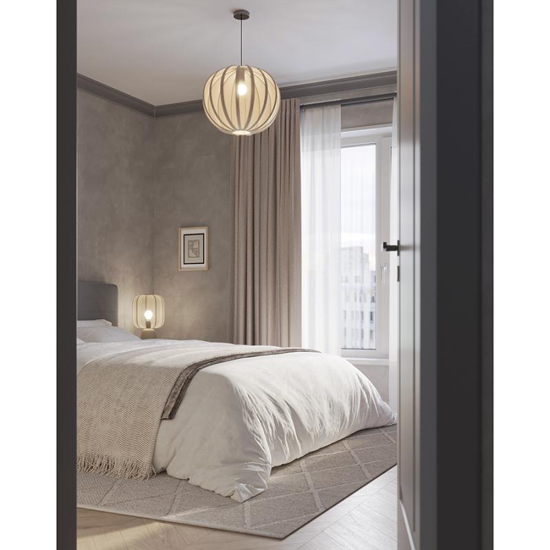 Лампа настольная texture rib, 27х39 см