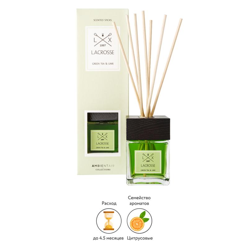 Диффузор ароматический lacrosse,  tea&lime, 200 мл