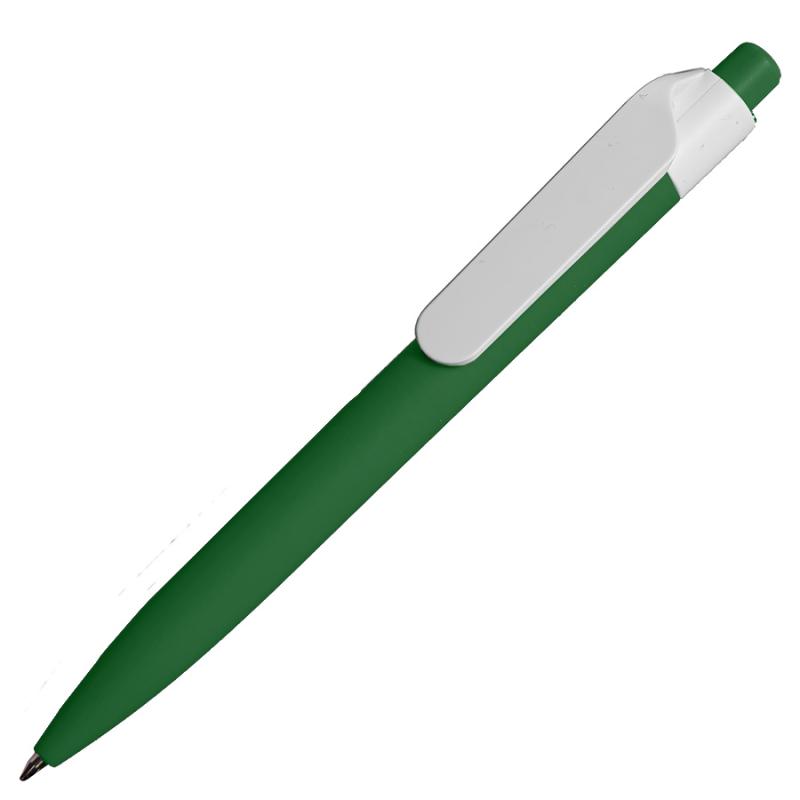 Ручка шариковая N16 soft touch, голубой, пластик, цвет чернил синий