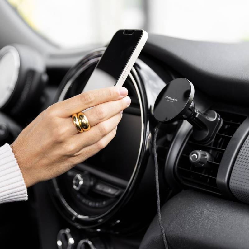 Автомобильное магнитное зарядное устройство VONMAHLEN Aura Car