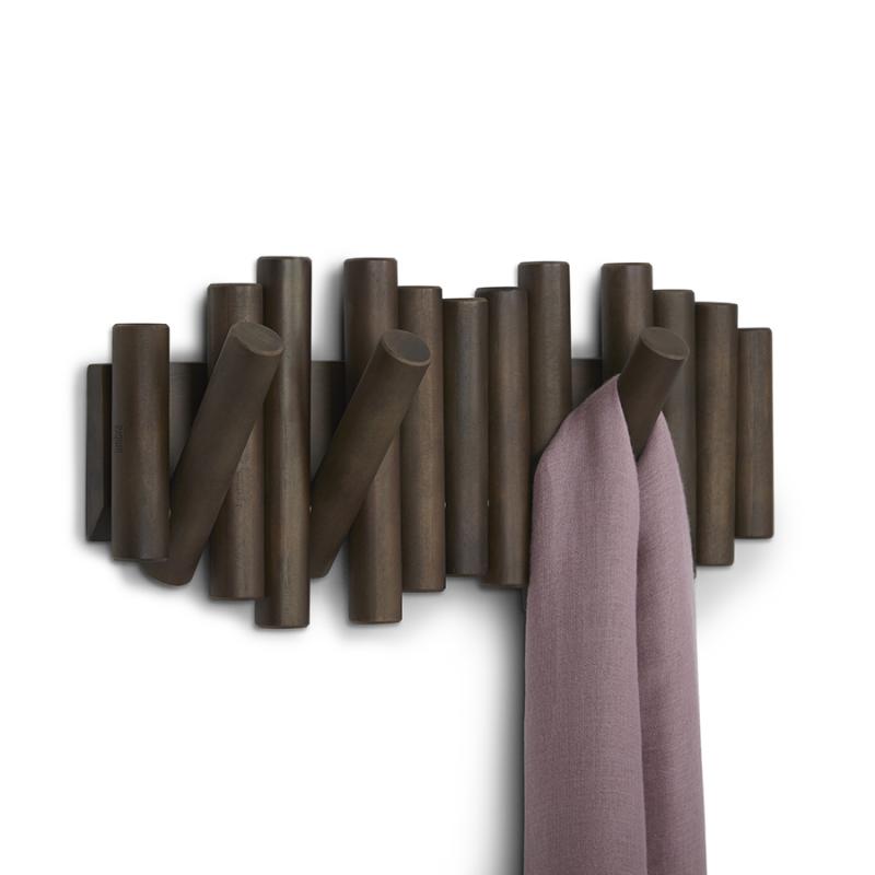 Вешалка настенная picket, 5 крючков, состаренный
